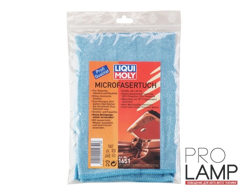 LIQUI MOLY Microfasertuch — Универсальный платок из микрофибры