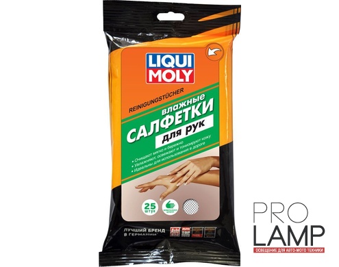 Влажные салфетки для рук: vlazhnye salfetki dlya ruk liqui moly reinigungstucher 1up 25 sht 1542370640 1