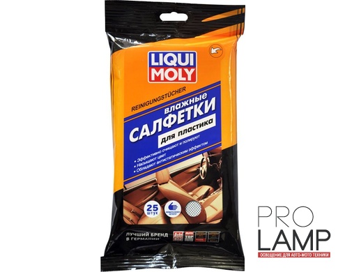 Влажные салфетки для пластика: vlazhnye salfetki khoz bytovye quot dlya plastika quot liqui moly reinigungstucher 1up 25