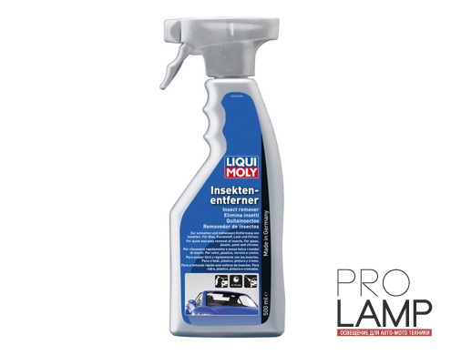 LIQUI MOLY Insekten-Entferner — Гелевый очиститель пятен от насекомых 0.5 л.: ochistitel sprey pyaten ot nasekomykh