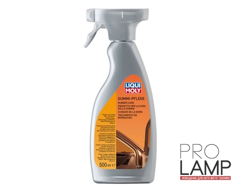 LIQUI MOLY Gummi-pflege — Средство для ухода за резиной 0.5 л.: liqui moly gummi pflege 500 ml 1