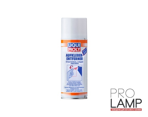 LIQUI MOLY Aufkleberentferner — Очиститель следов наклеек 0.4 л.: ochistitel sledov nakleek liqui moly