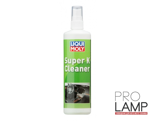 Универсальное чистящее средство LIQUI MOLY Super K Cleaner — 0.25 л.: ochistitel salona i kuzova liqui moly super k