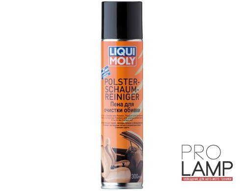 LIQUI MOLY Polster-Schaum-Reiniger — Пена для очистки обивки 0.3 л.: pena liqui moly polster schaum reiniger dlya
