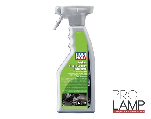 LIQUI MOLY Auto-Innenraum-Reiniger — Средство для очистки автомобильного салона 0.5 л.: sredstvo dlya ochistki salona