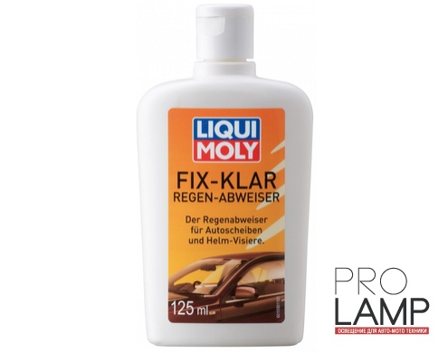 Для стекол — Антидождь 0.125 л.: antidogd liqui moly fix klar regenabweiser 0.125l 7505 1