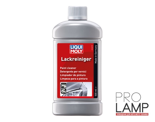 LIQUI MOLY Lack Reiniger — Очиститель окрашенных поверхностей 0.5 л. — общий вид