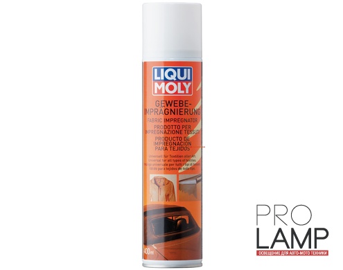 LIQUI MOLY Gewebe-Impragnierung — Гидрозащита кожи и текстиля 0.4 л.: 640a558s 960