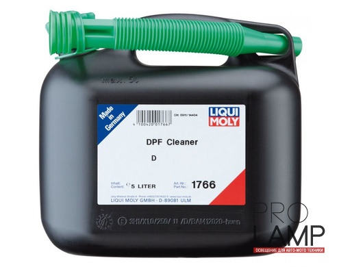 Очиститель дизельного сажевого фильтра DPF Clean : ochistitel sazhevogo filtra liqui moly dpf cleaner 5 l 1542370640 1