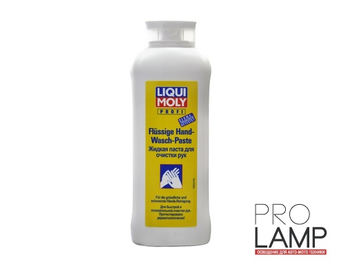 Жидкая паста для очистки рук LIQUI MOLY 0.5 л.: gidkaya pasta liqui moly flussige hand wasch paste ochistka ruk 0.5l