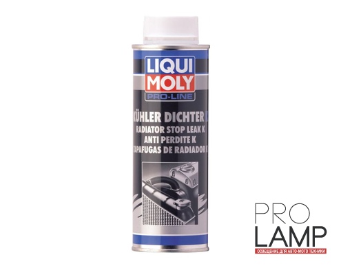 LIQUI MOLY Pro-Line Kuhlerdichter K — Герметик системы охлаждения 0.25 л.: germetik sistemy okhlazhdeniya liqui moly pro