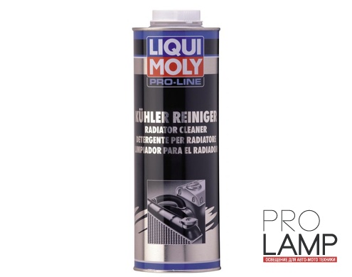 LIQUI MOLY Pro-Line Kuhler Reiniger — Очиститель системы охлаждения 1 л.: ochistitel sistem okhlazhdeniya liqui moly pro