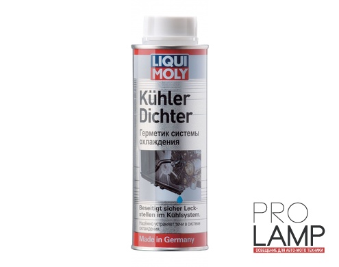 LIQUI MOLY Kuhlerdichter — Герметик системы охлаждения 0.25 л.: germetik sistemi ohlagdeniya liqui moly kuhlerdichter