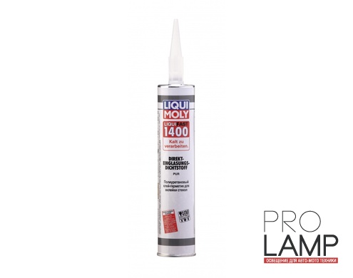 LIQUI MOLY Liquifast 1400 — Полиуретановый клей-герметик для вклейки стекол 0.31 л.: kley germetik liqui moly liquifast
