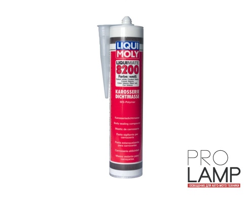 LIQUI MOLY Liquimate 8200 MS Polymer weiss — Клей-герметик (белый) 0.31 л.: kley germetik liqui moly liquimate 8200 ms