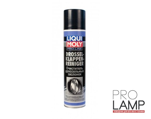 LIQUI MOLY Pro-Line Drosselklappen-Reiniger — Очиститель дроссельных заслонок 0.4 л.: 500 500x500
