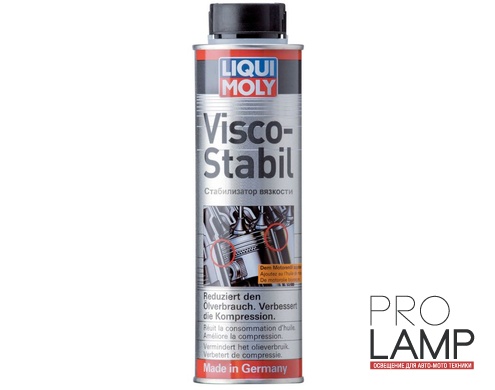 LIQUI MOLY Visco-Stabil — Стабилизатор вязкости 0.3 л.: stabilizator vyazkosti liqui moly visco stabil 0 3 l 1542370640