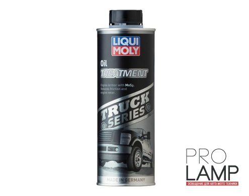 LIQUI MOLY Truck Series Oil Treatment - Антифрикционная присадка с дисульфидом молибдена в моторное масло для тяжелых