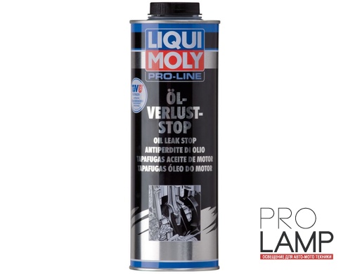 LIQUI MOLY Pro-Line Oil-Verlust-Stop — Стоп-течь моторного масла 1 л.