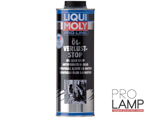 LIQUI MOLY Pro-Line Oil-Verlust-Stop — Стоп-течь моторного масла 1 л.: stop tech motornogo masla liqui moly pro line oil