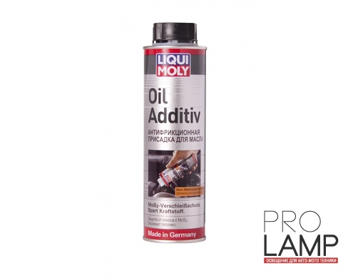 LIQUI MOLY Oil Additiv — Антифрикционная присадка с дисульфидом молибдена в моторное масло 0.3 л.: antifriktsionnaya