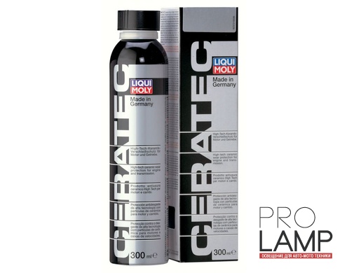 LIQUI MOLY Cera Tec — Антифрикционная присадка в моторное и трансмиссионное масло 0.3 л.: motul antifriktsionnaya