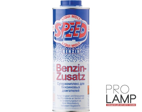 LIQUI MOLY Speed Benzin Zusatz — Суперкомплекс для бензиновых двигателей 1 л.: superkompleks dlya benzinovykh dvigateley