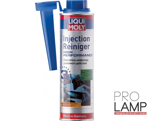 LIQUI MOLY Injection Reiniger High Performance — Очиститель инжектора усиленного действия 0.3 л.: ochistitel inzhektora