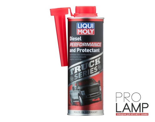 LIQUI MOLY Truck Series Diesel Performance and Protectant - Присадка супер-дизель для тяжелых внедорожников и пикапов