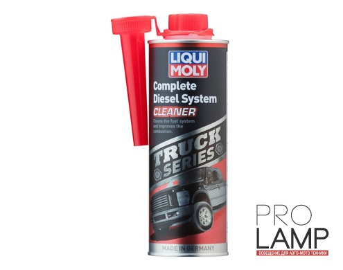 LIQUI MOLY Truck Series Complete Diesel System Cleaner - Очиститель дизельных систем тяжелых внедорожников и пикапов