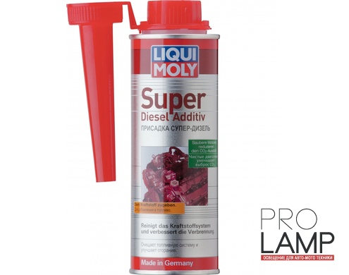 LIQUI MOLY Super Diesel Additiv — Присадка супер-дизель 0.25 л.: prisadka super dizel liqui moly super diesel additiv