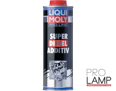 LIQUI MOLY Pro-Line Super Diesel Additiv — Модификатор дизельного топлива 1 л.: modifikator dizelnogo topliva liqui moly