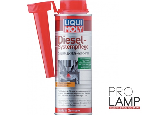 LIQUI MOLY Diesel Systempflege — Защита дизельных систем 0.25 л.: zashchita dizelnih sistem liqui moly diesel