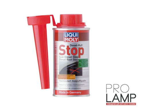 LIQUI MOLY Diesel Russ-Stop — Присадка для уменьшения дымности дизельных двигателей 0.15 л.: prisadka dlya umensheniya