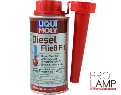 LIQUI MOLY Diesel Fliess-Fit — Дизельный антигель 0.15 л.: liqui moly diesel fliess fit 0 15 l. 546351 1