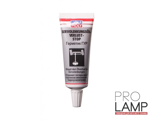 LIQUI MOLY Servolenkungsoil-Verlust-Stop — Герметик ГУР 0.035 л.: germetik gur liqui moly servolenkungsoil verlust sto