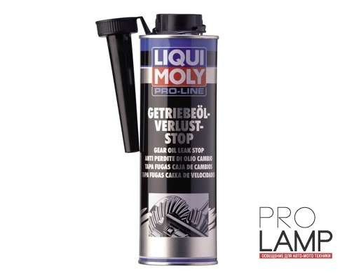 LIQUI MOLY Pro-Line Getriebeoil-Verlust-Stop — Средство для остановки течи трансмиссионного масла 0.5 л.: sredstvo dlya
