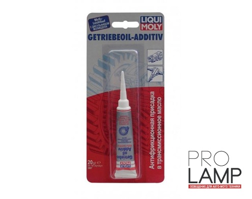 LIQUI MOLY Getriebeoil-Additiv — Антифрикционная присадка в трансмиссионное масло 0.02 л.: 295 500x500