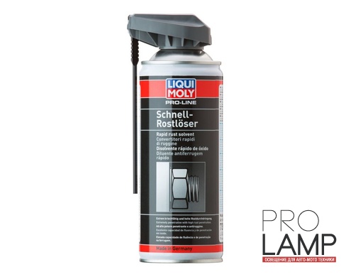 Растворитель ржавчины Pro-Line — 0.4 л: rastvoritel rgavchini liqui moly pro line schnell rostloser 0 4 l 7390