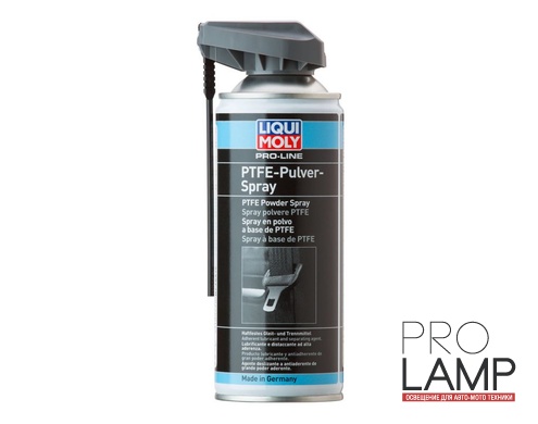 Тефлоновый спрей Pro-Line — 0.4 л.: teflonoviy sprey liqui moly pro line ptfe pulver spray 0 4 l 7384 1484051323 1
