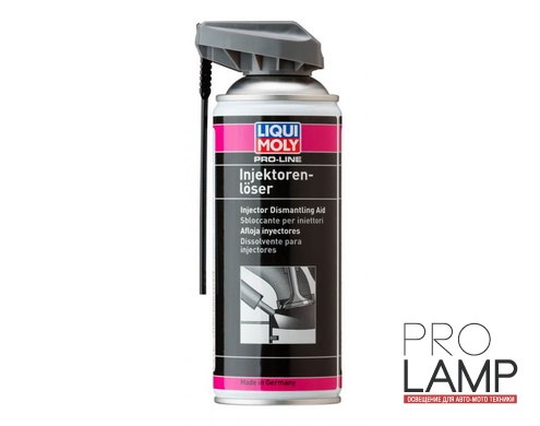 Средство для демонтажа форсунок Pro-Line — 0.4 л.: 133011589 w640 h640 liqui moly sredstvo