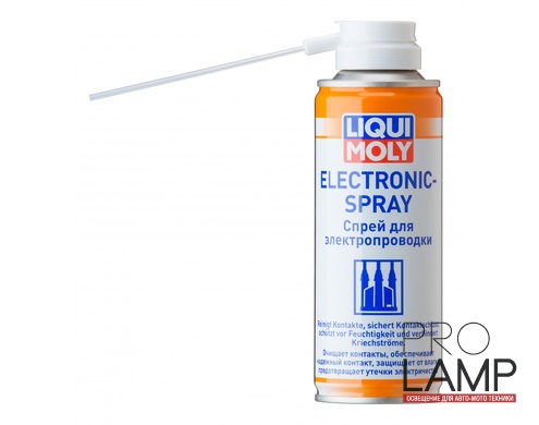 LIQUI MOLY Electronic-Spray — Спрей для электропроводки 0.2 л.: sprey liqui moly electronic spray dlya elektroprovodki