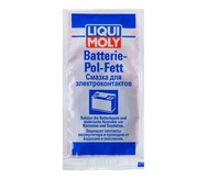 LIQUI MOLY Batterie-Pol-Fett — Смазка для электроконтактов 0.01 л.