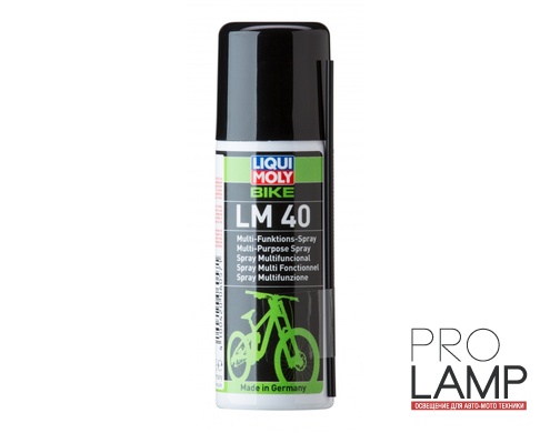 LIQUI MOLY Bike LM 40 — Универсальная смазка для велосипеда 0.05 л.: smazka liqui moly bike lm 40 dlya velosipeda