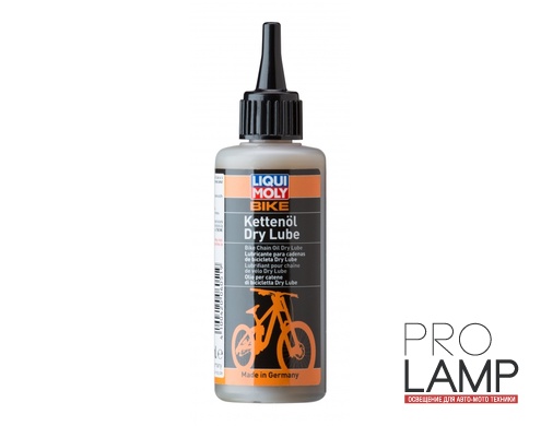 LIQUI MOLY Bike Kettenoil Dry Lube — Смазка для цепи велосипедов (сухая погода) 0.1 л.: smazka liqui moly bike kettenoil