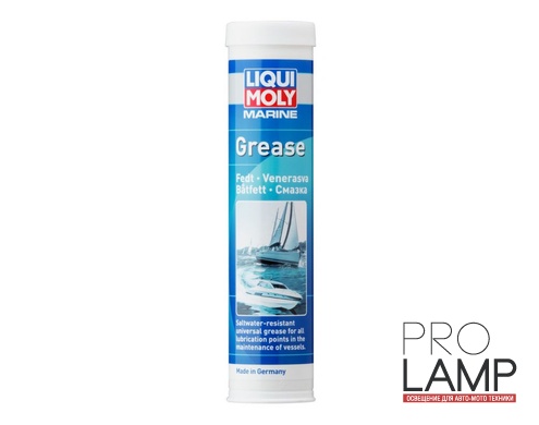 LIQUI MOLY Marine Grease - Смазка для водной техники, 0,4л: smazka dlya vodnoy tekhniki liqui moly marine grease 0.4 l