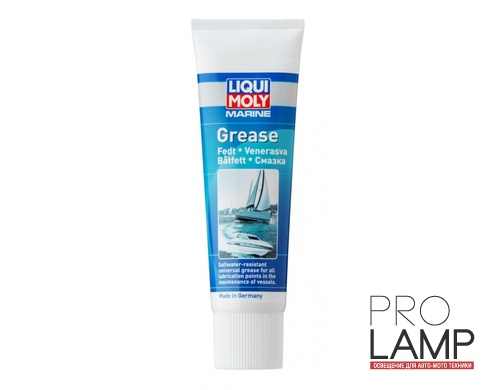 LIQUI MOLY Marine Grease - Смазка для водной техники, 0,25л: smazka dlya vodnoy tekhniki liqui moly marine grease 0.25 l