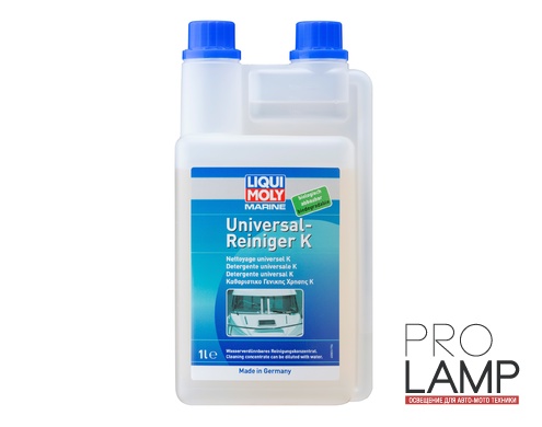 LIQUI MOLY Marine Universal Reiniger K - Лодочный универсальный очиститель (концентрат), 1 литр — общий вид