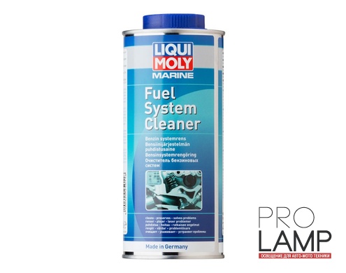 LIQUI MOLY Marine Fuel-System-Cleaner Очиститель для бензиновых топливных систем водной техники 0,5л: ochistitel liqui