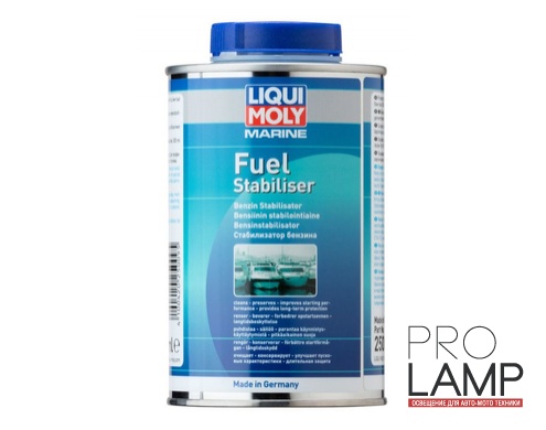 LIQUI MOLY Marine Fuel Stabilizer - Стабилизатор бензина для водной техники 0,5л: stabilizator benzina dlya vodnoy